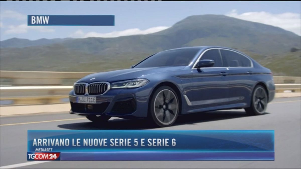 Bmw, arrivano le nuove Serie 5 e Serie 6