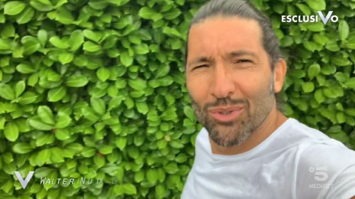 Walter Nudo a Verissimo: "Il mio ritiro dalle scene? Volevo essere più utile alle persone"
