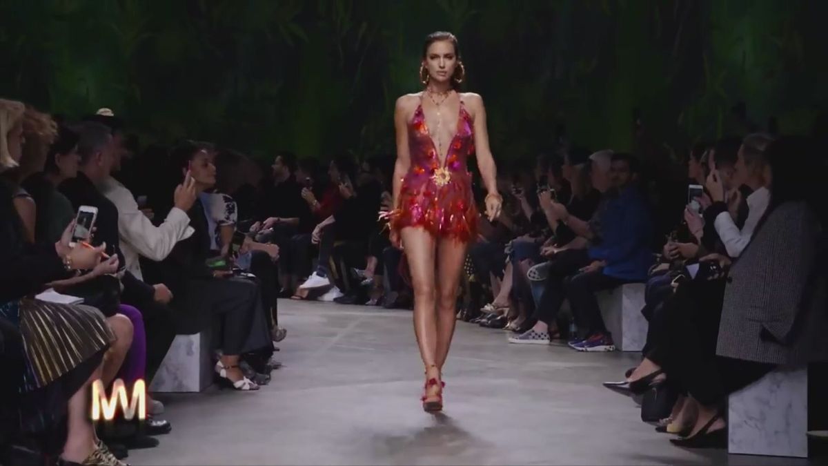 Jo Squillo: Versace, la collezione per l'estate 2020