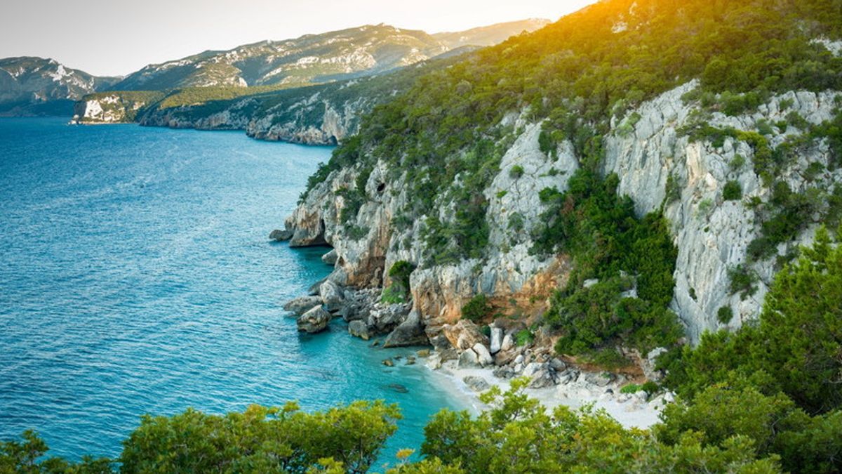 Sentiero "Selvaggio Blu", Ogliastra, Sardegna