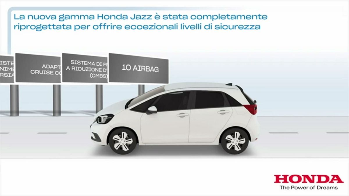 La qualità del pacchetto Honda Sensing