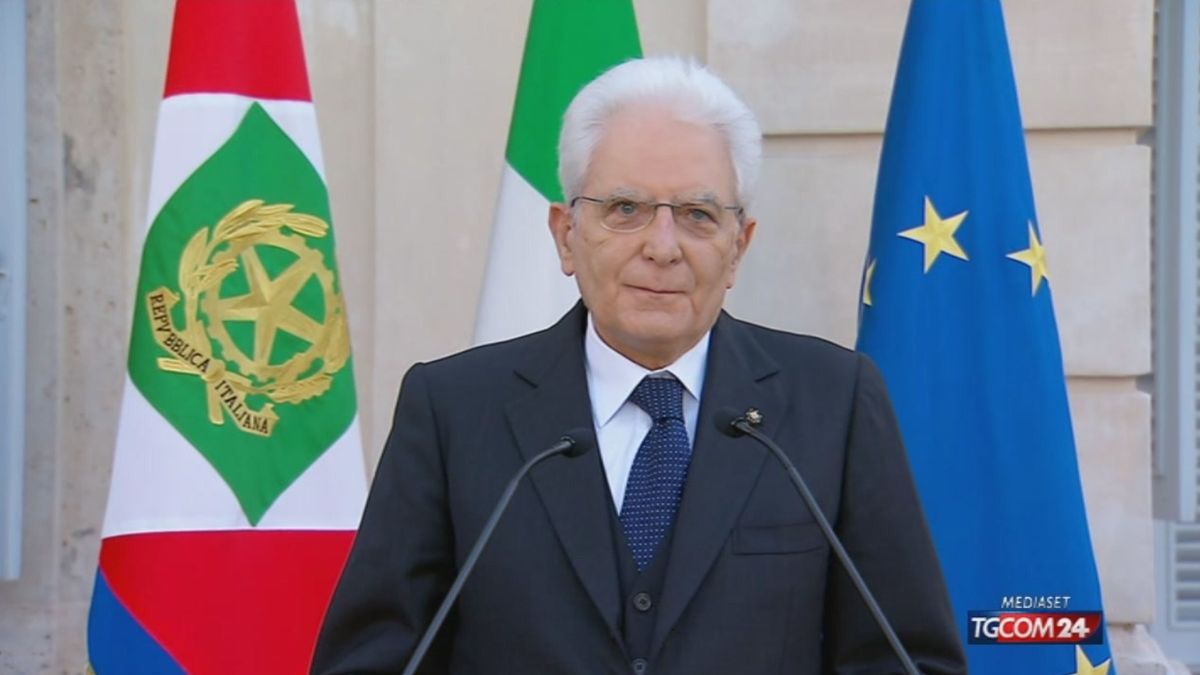 2 Giugno, le parole di Mattarella