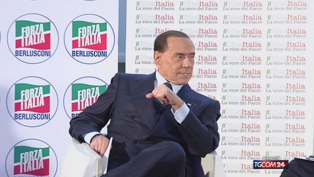 Berlusconi: "Programma con Lega e FdI