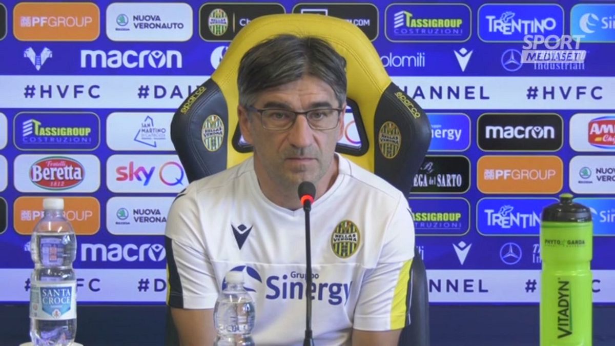 Juric: "Si vede la mano di Gattuso"