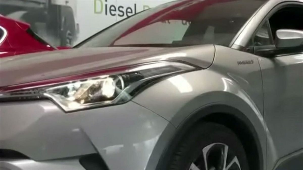 Toyota C-HR ibrida a metano nella flotta Snam