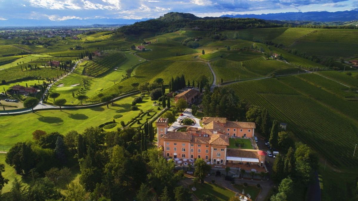 Castello di Spessa nel Collio Goriziano