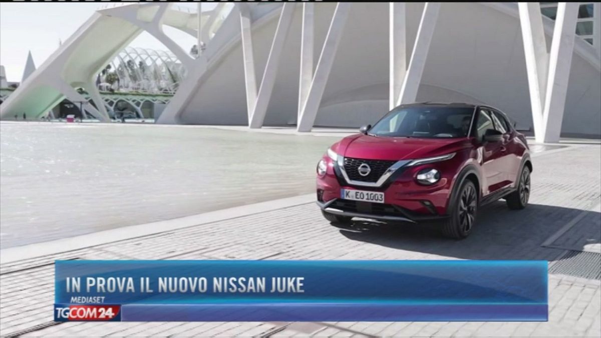 In prova il nuovo Nissan Juke