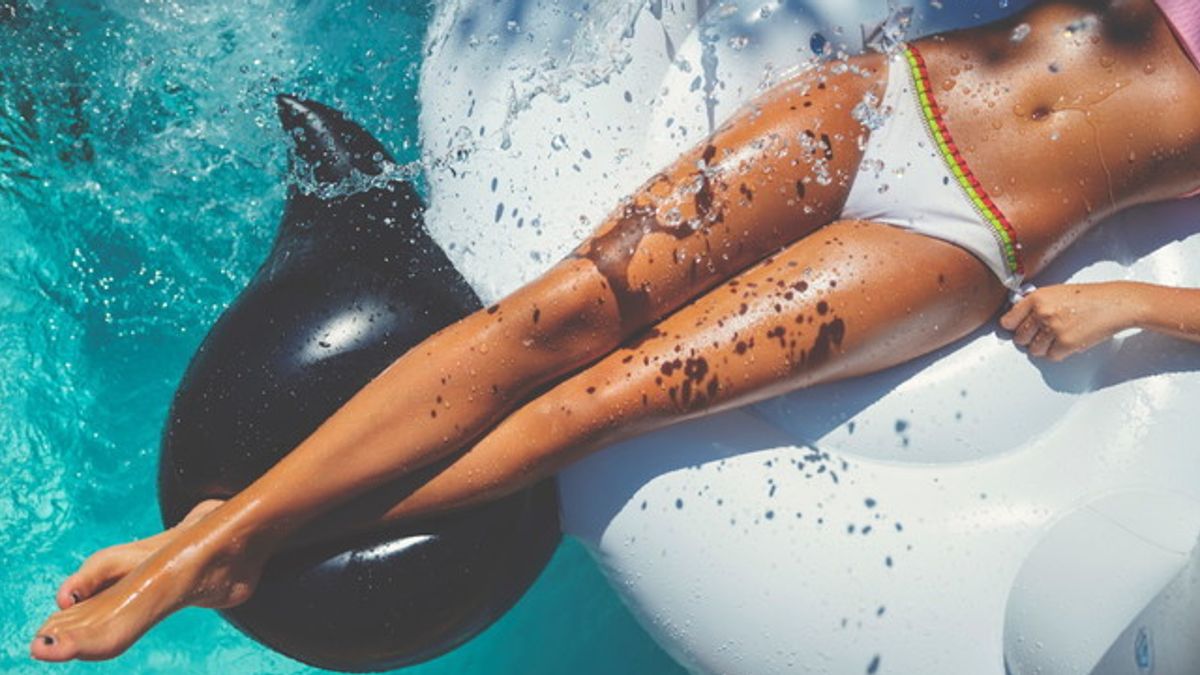 Dopo i mesi di lockdown non vediamo l'ora di prendere il sole e abbronzarci