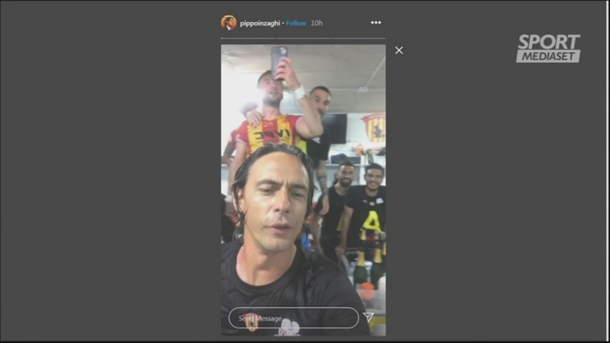 Inzaghi carico: "L'anno prossimo all'Olimpico"