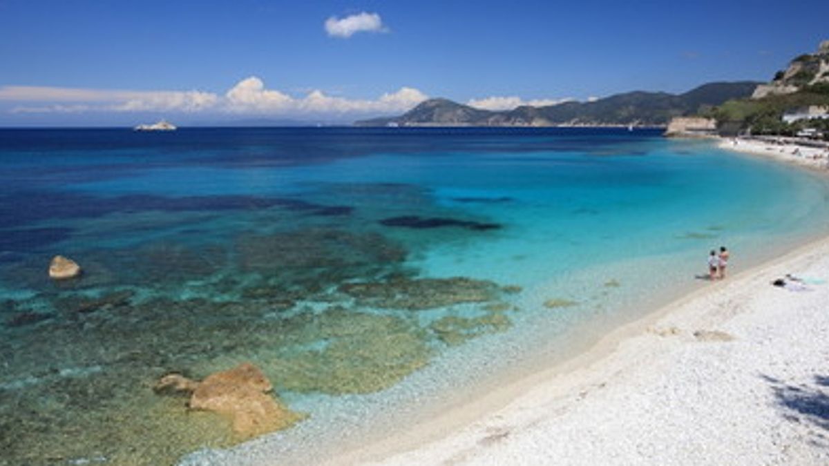 Spiaggia delle Ghiaie