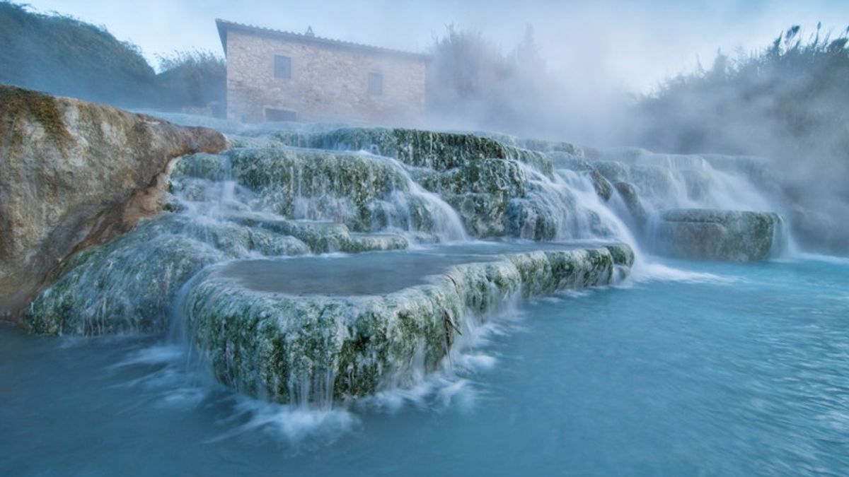 Cascate di Saturnia, Toscana