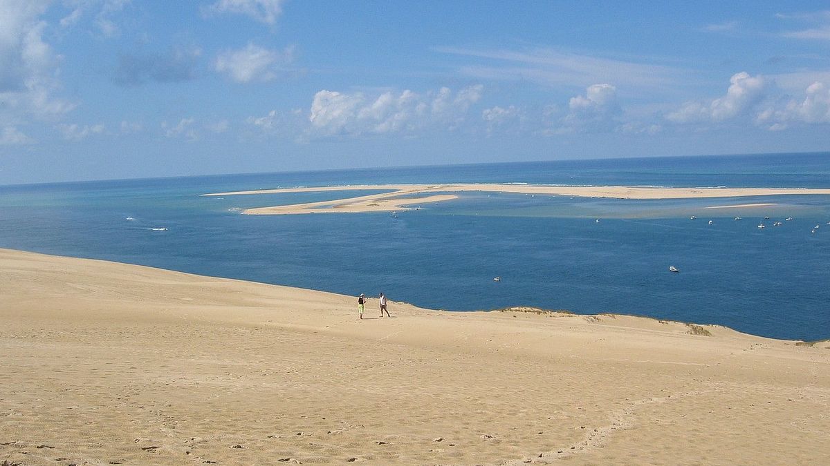 Duna del Pilat, Francia