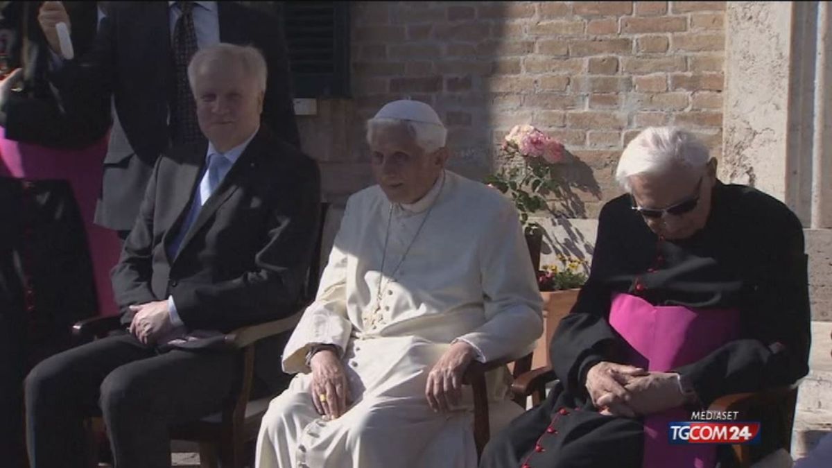 Addio a Georg Ratzinger, fratello di Benedetto XVI