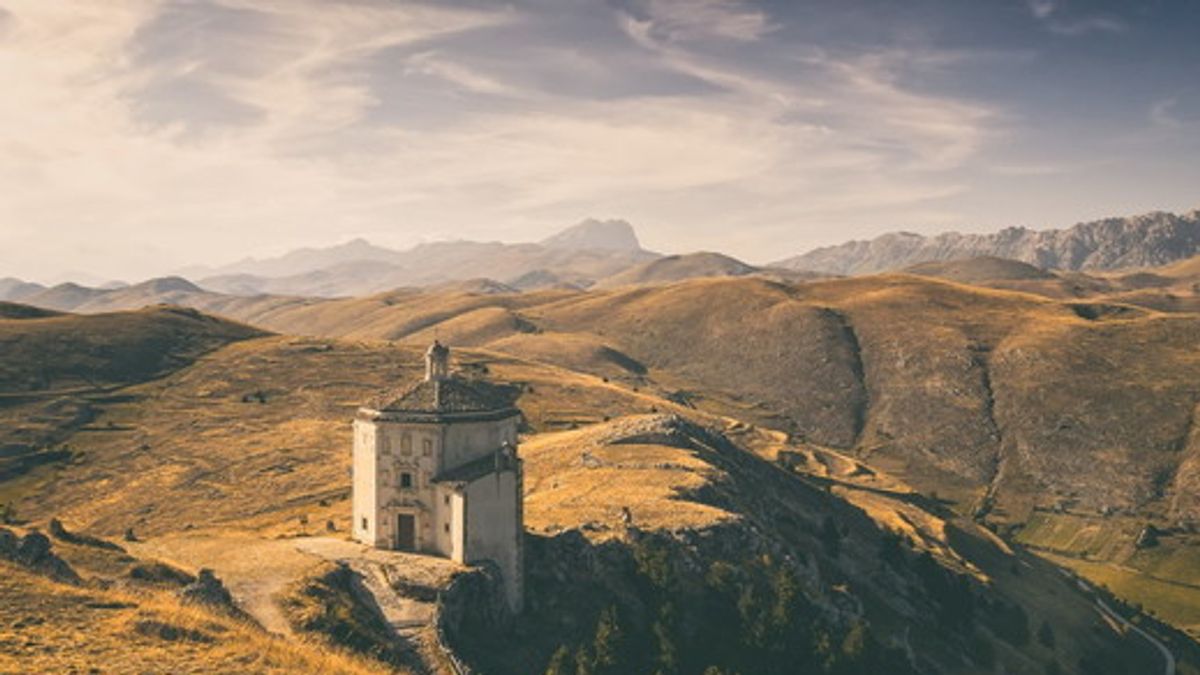 Paesaggio abruzzese