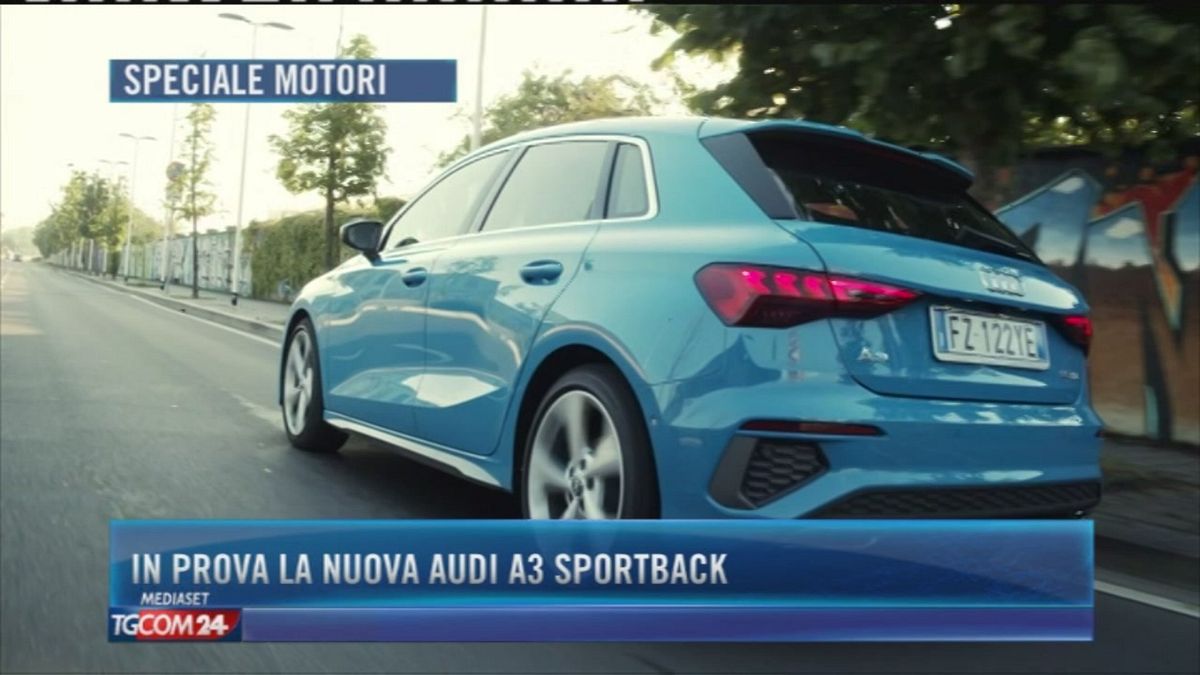 In prova la nuova Audi A3 Sportback