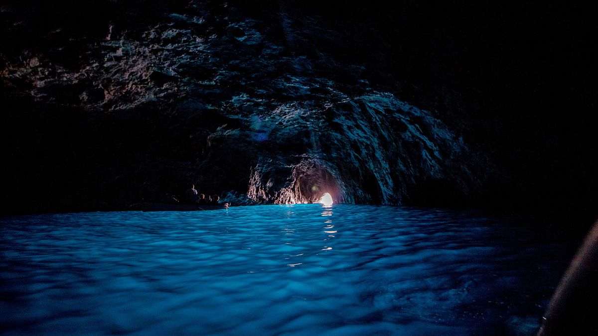  Grotta Azzurra - Capri 