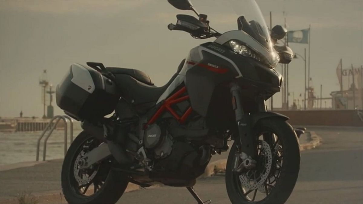 Ducati multistrada 950