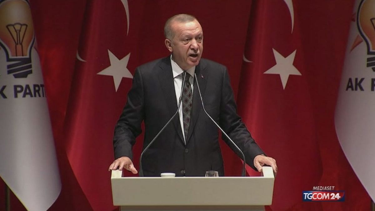 12.00 RIFUGIATI, IL RICATTO DI ERDOGAN SRV