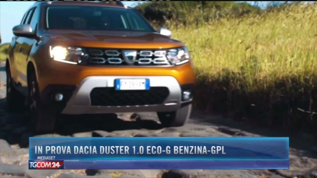 In prova Dacia Duster 1.0 Eco-G benzina-gpl