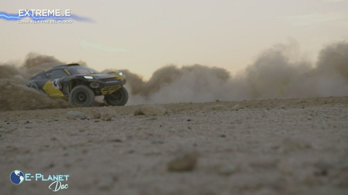 Extreme E: corse alla fine del mondo