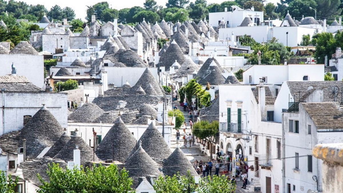 Alberobello, Valle d’Itria: la città dei trulli