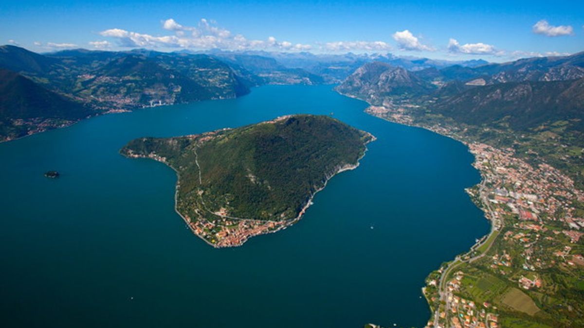Monte Isola, panoramica