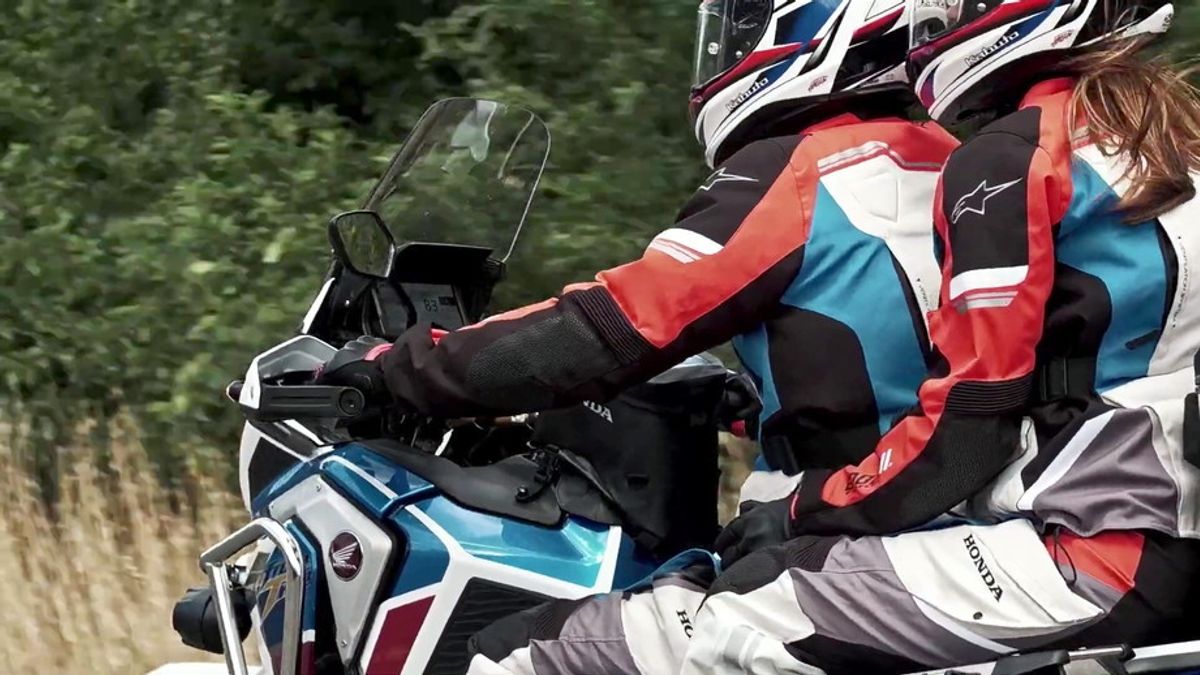 A ciascuna la sua… Africa Twin