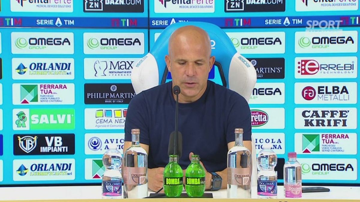 Spal, Di Biagio: "Rigore netto per noi. Mi viene da ridere"