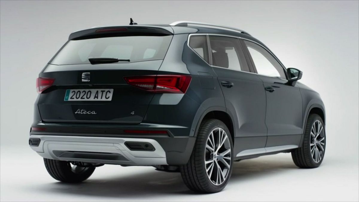 Seat Ateca Cupra Ateca