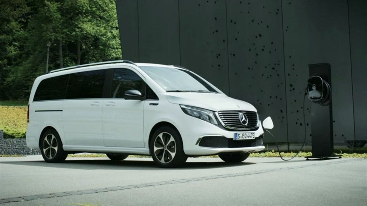 Mercedes EQV