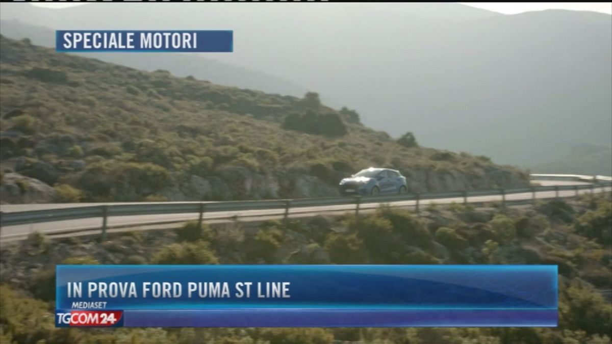 In prova Ford Puma ST Line ibrida