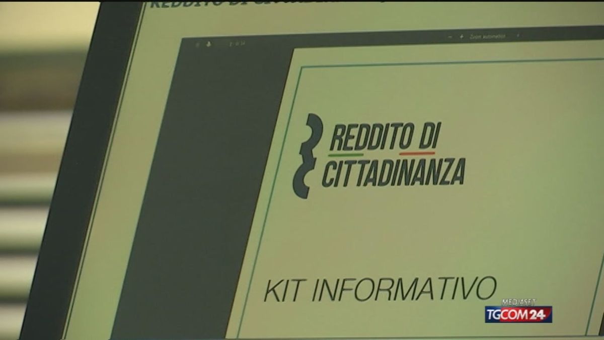 Reddito di cittadinanza, solo 40.000 lavorano