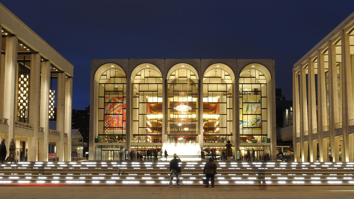 Il Metropolitan Opera House di New York 