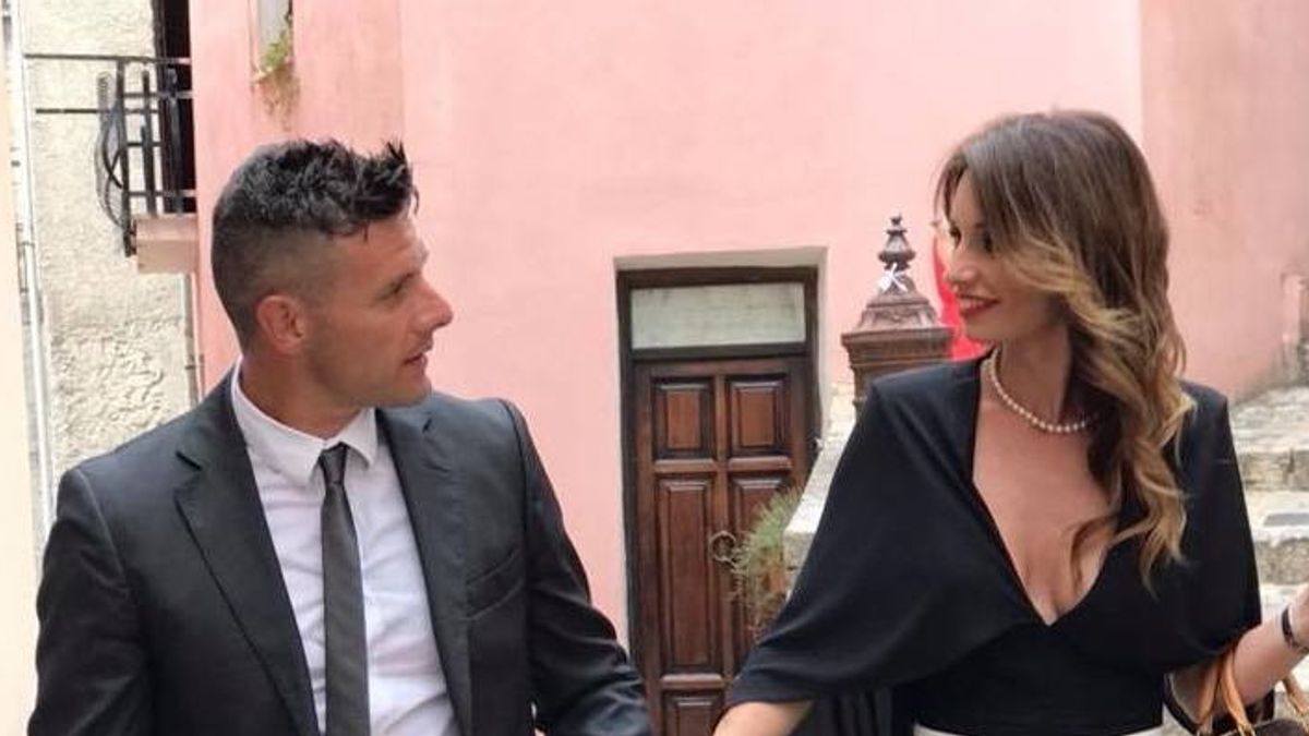 Natascia e Francesco, la coppia ricongiunta dopo sette mesi. 