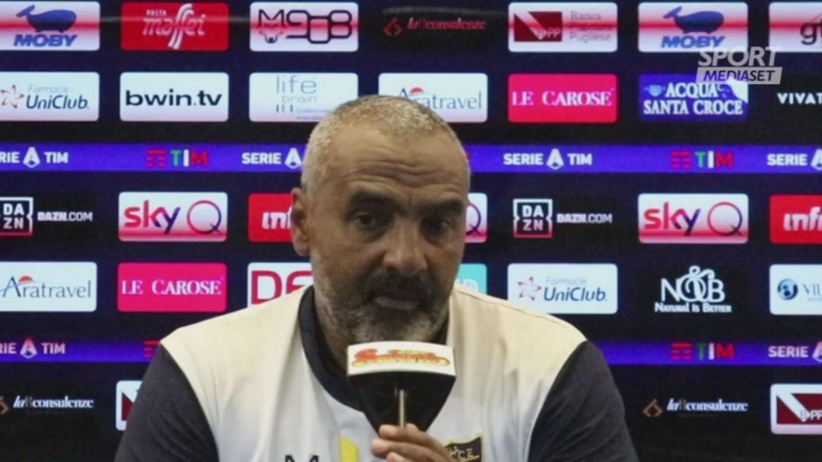 Lecce, Liverani: "Non dipende solo da noi"