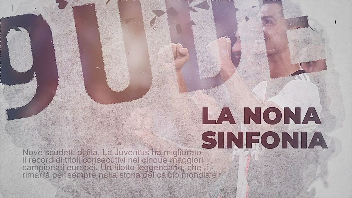Juve, la nona sinfonia