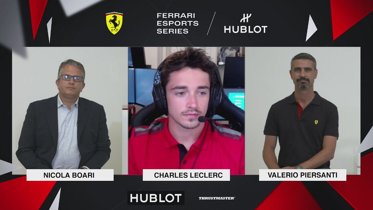 Ecco le Ferrari Hublot Esports Series