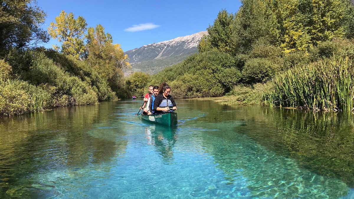  Canoa sul Tirio  Credits Il Bosso