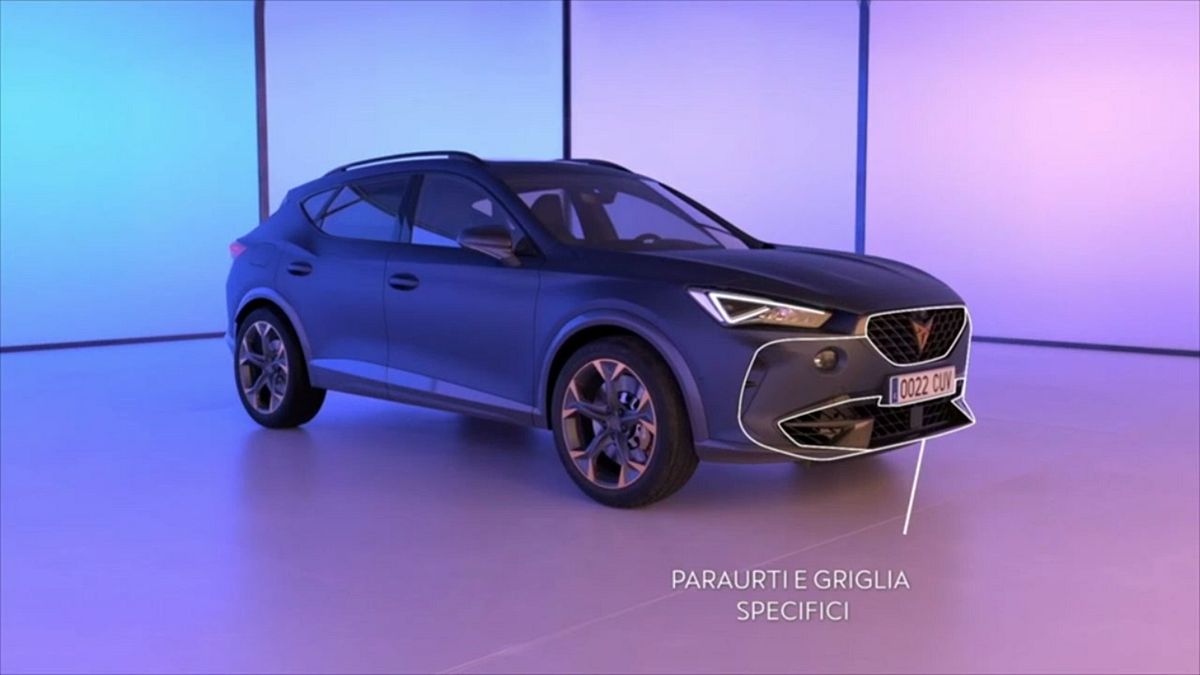Cupra formentor