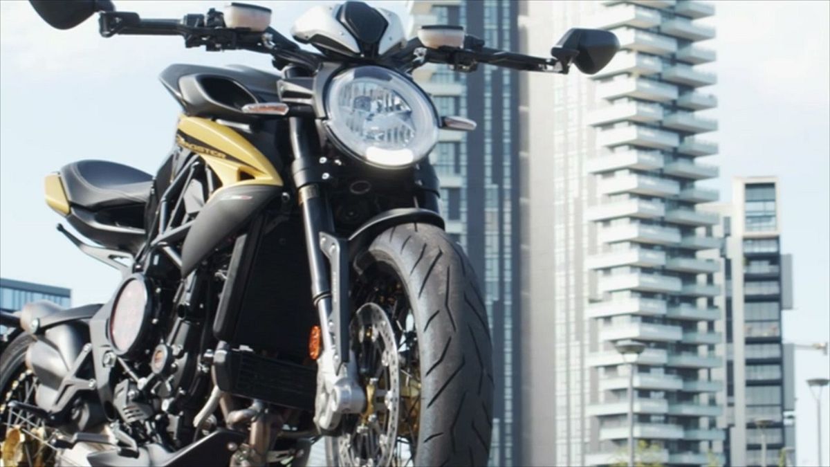 Mv Augusta Dragster 800 scs