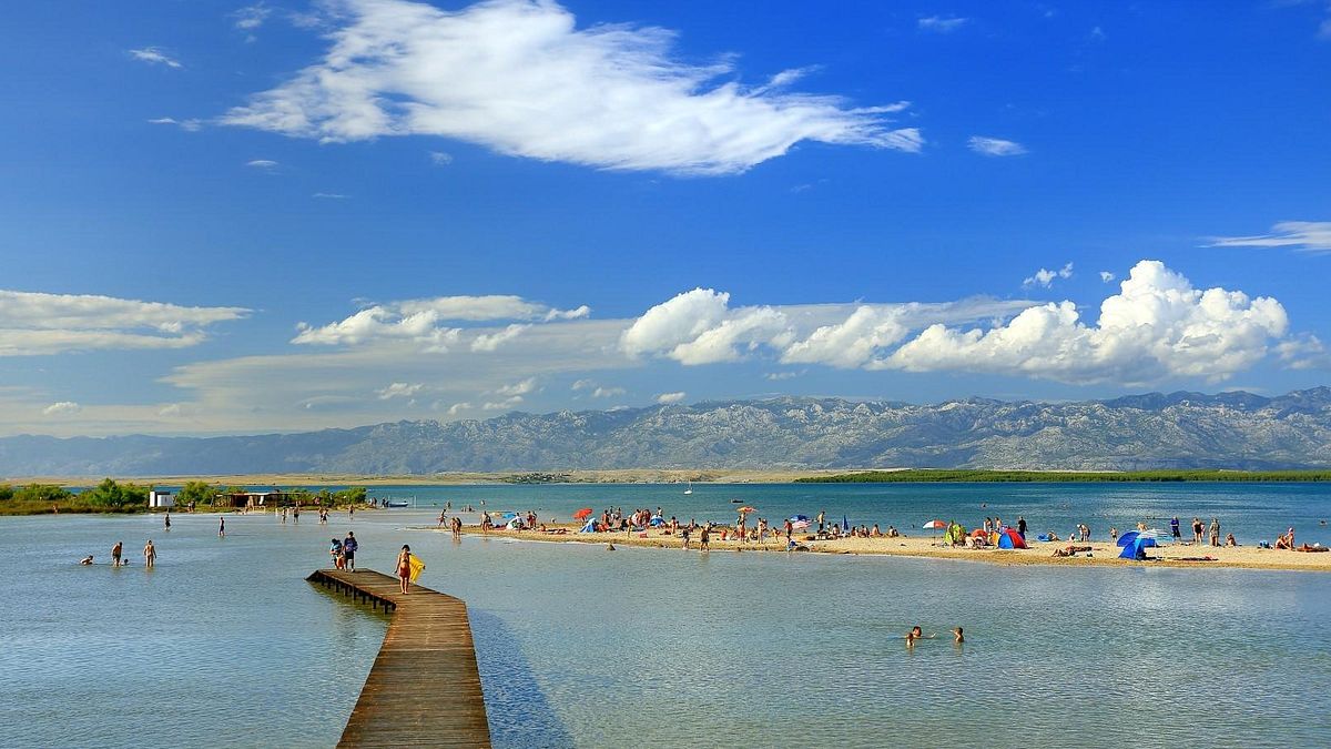 Nin Kraljičina plaža, foto di Boris Kačan / Nin Tourist Bord