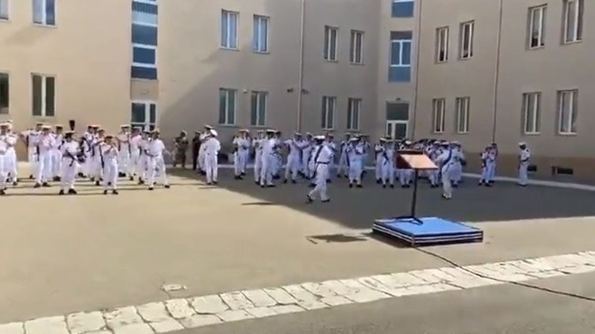 Il balletto dei marinai