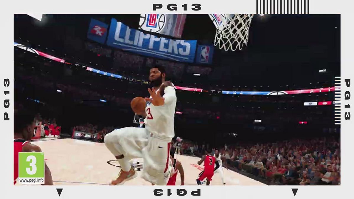 Nba 2K21, il trailer del gameplay