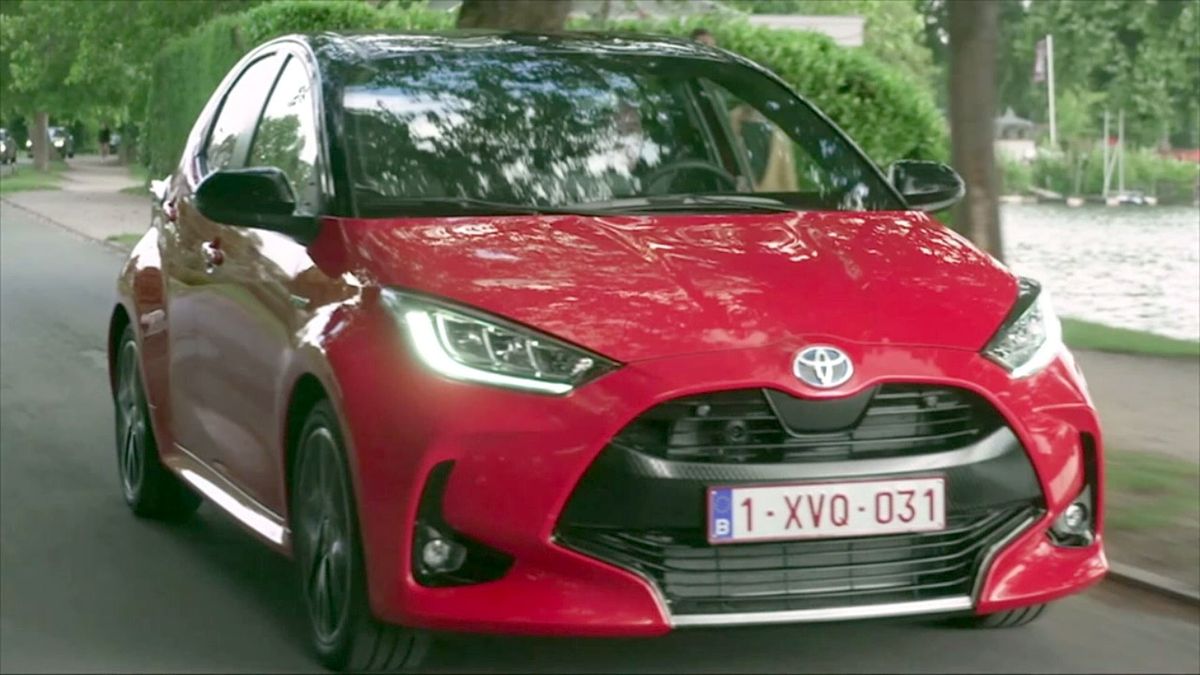 L'auto che ha aperto le porte d'Europa a Toyota