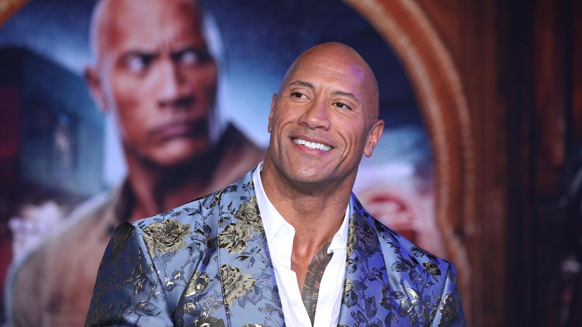 I quasi cinquantenni - Dwayne Johnson