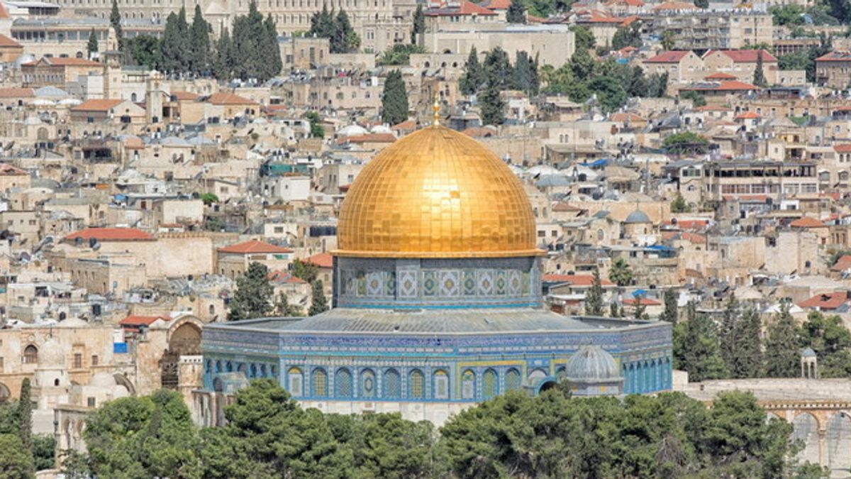 Gerusalemme, la Grande Moschea