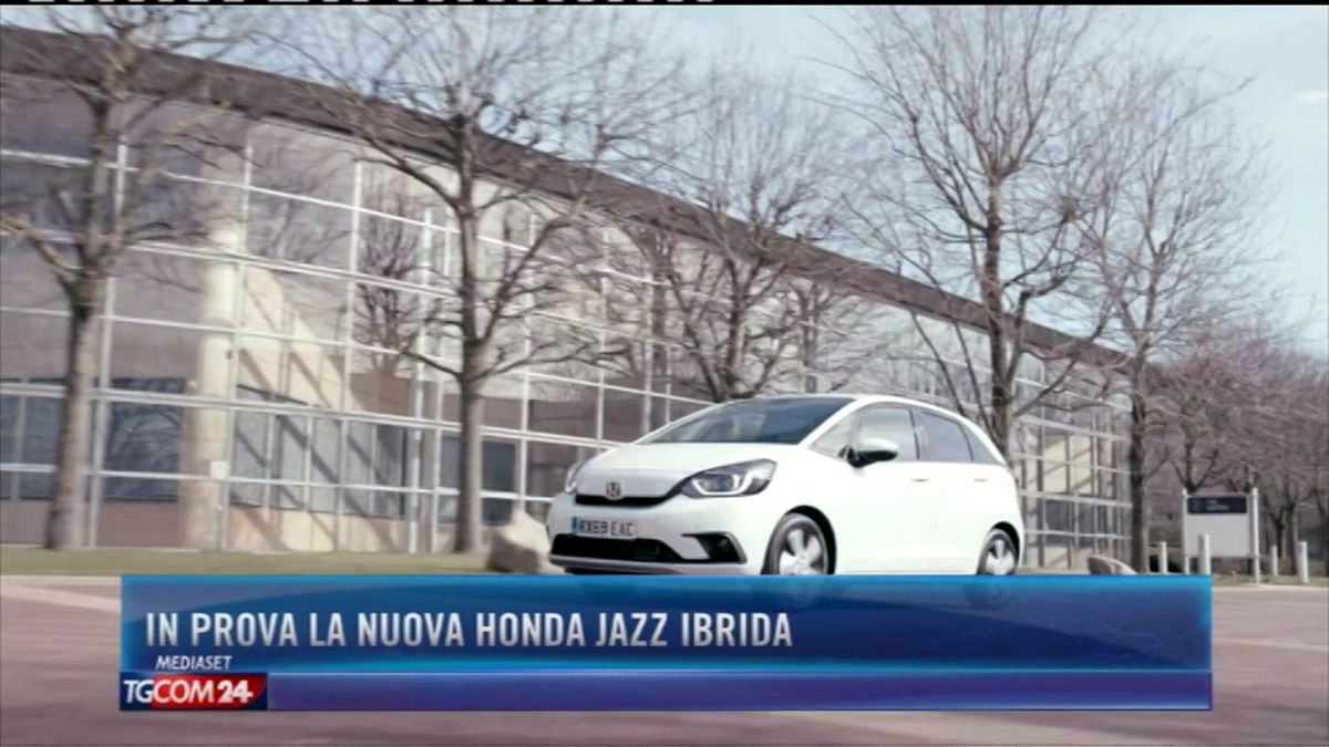 In prova la nuova Honda Jazz ibrida