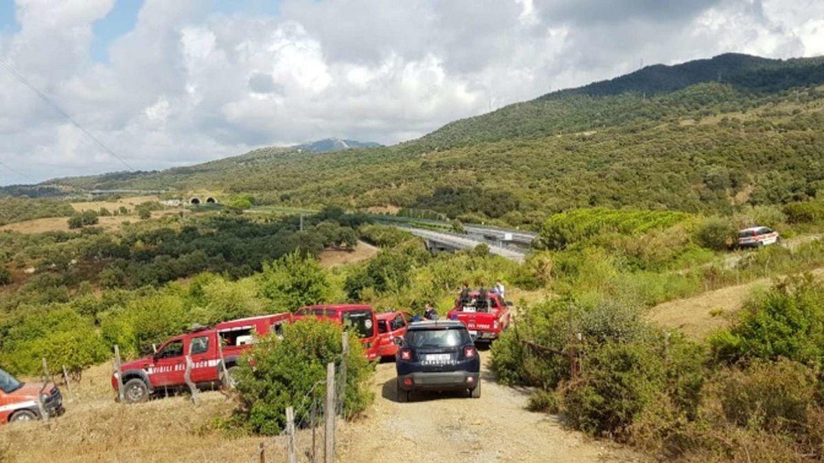  Vigili del Fuoco alla ricerca di Gioele nelle campagne