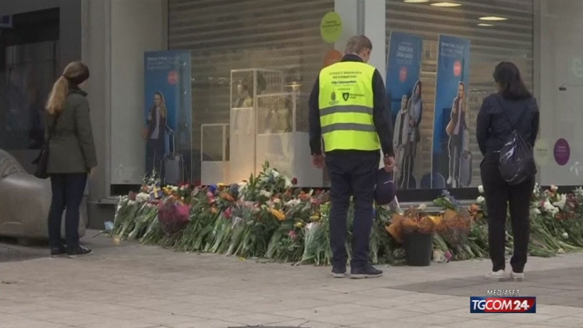 Attentato a Stoccolma, il dolore della Svezia