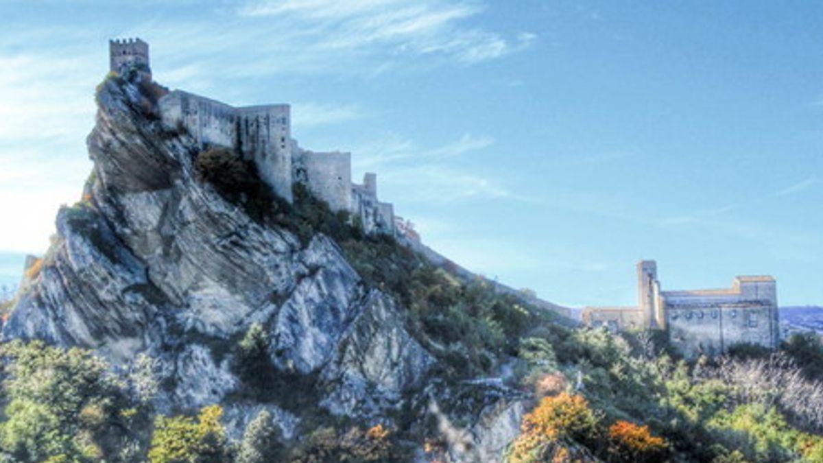 Roccascalegna